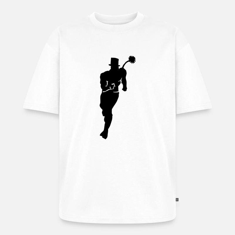 Superfeger - Unisex Premium Oversized Bio T-Shirt - Weiß