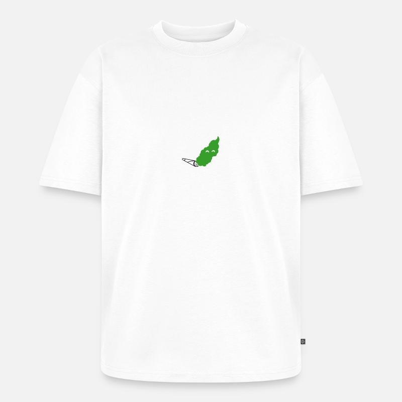 Joint - Unisex Premium Oversized Bio T-Shirt - Weiß