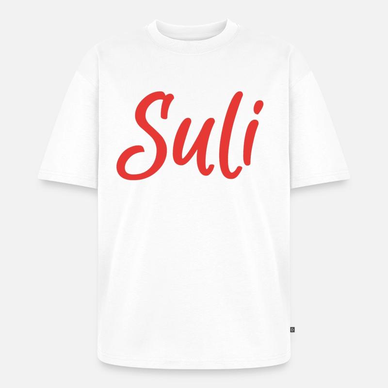 Suli - Unisex Premium Oversized Bio T-Shirt - Weiß