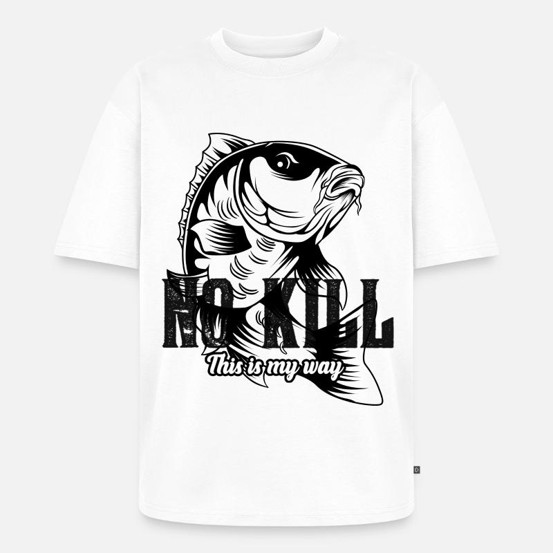 Carpe – no kill 2022 - Unisex Premium Oversized Bio T-Shirt - Weiß