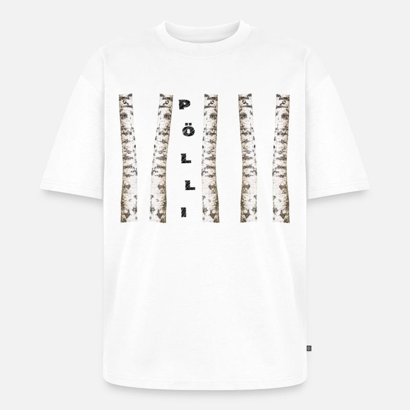 EULE - Unisex Premium Oversized Bio T-Shirt - Weiß