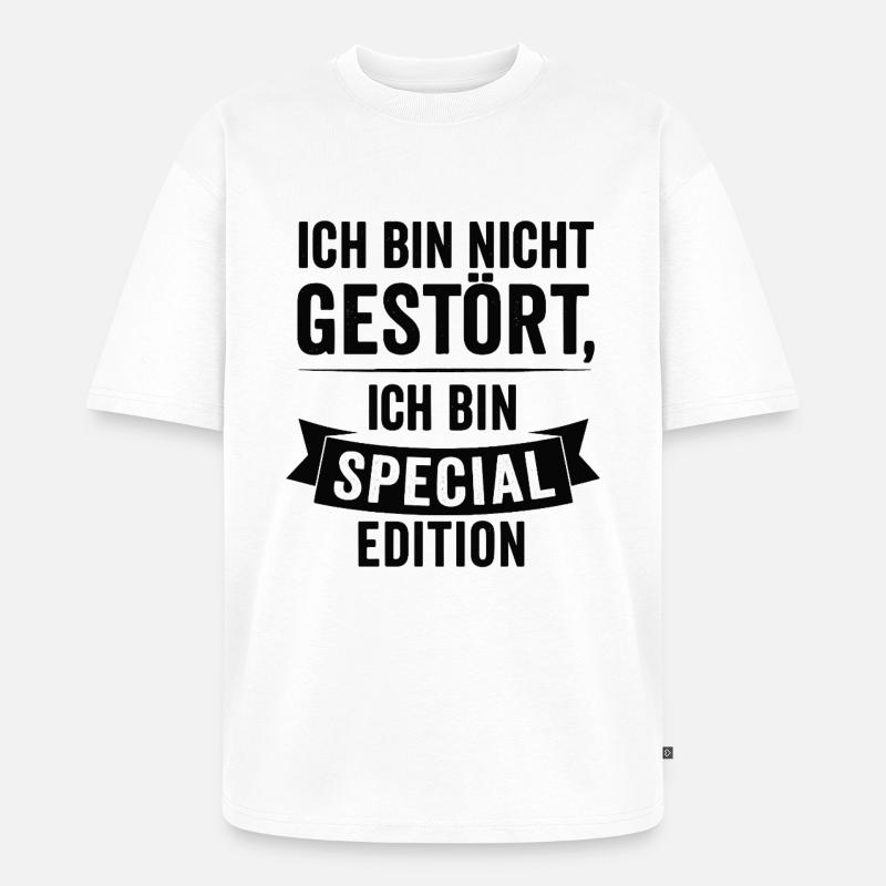 I'm Special Edition - Unisex Premium Oversized Organic T-Shirt - white