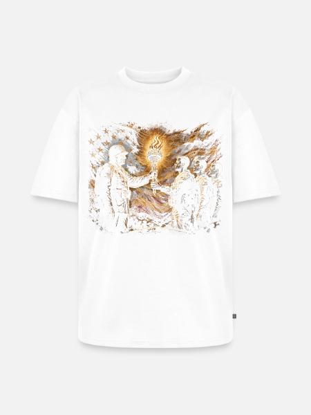 Veterans Day for Democrats - Unisex Premium Oversized Organic T-Shirt - white
