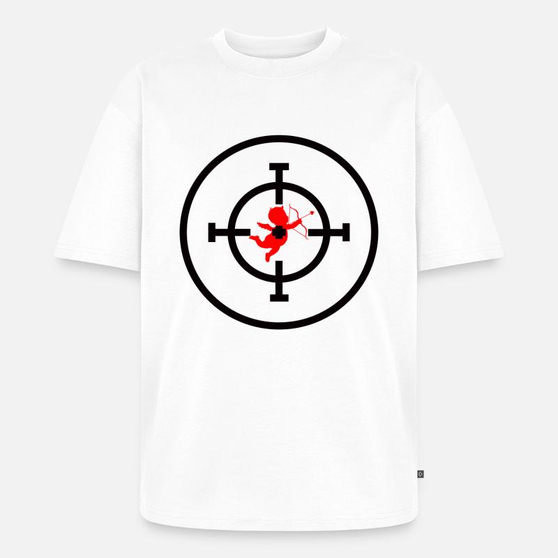 Kill Valentine - Unisex Premium Oversized Bio T-Shirt - Weiß