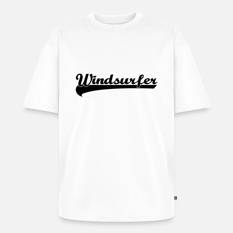 ws07 - Unisex Premium Oversized Bio T-Shirt - Weiß