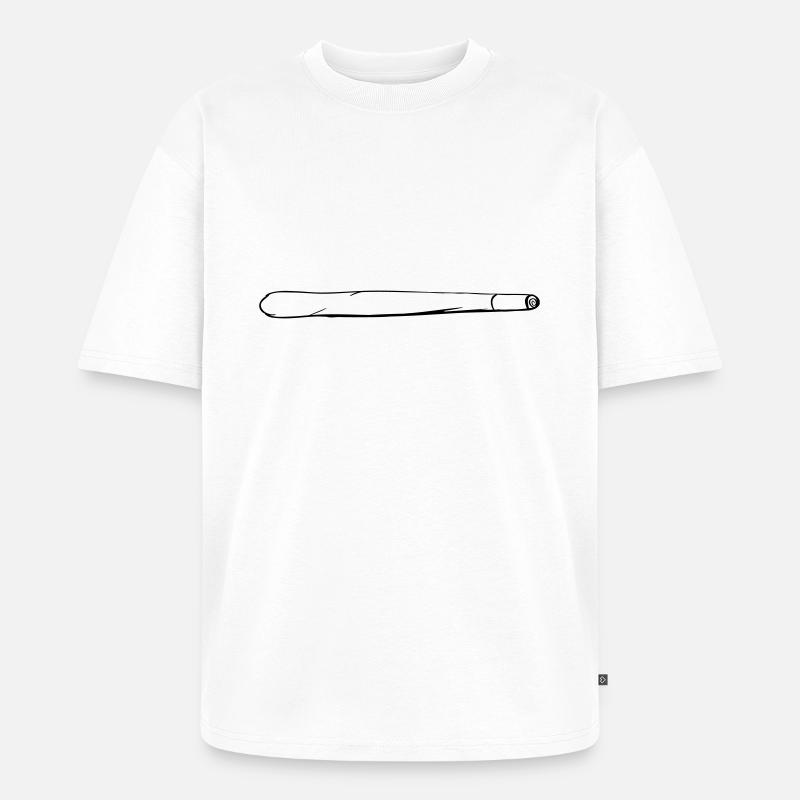 Joint - Unisex Premium Oversized Bio T-Shirt - Weiß