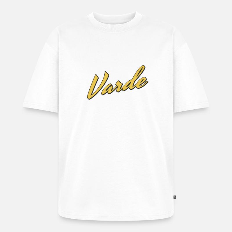 Varde - Unisex Premium Oversized Bio T-Shirt - Weiß