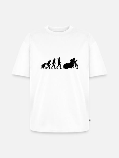 Speedway - Unisex Premium Oversized Bio T-Shirt - Weiß