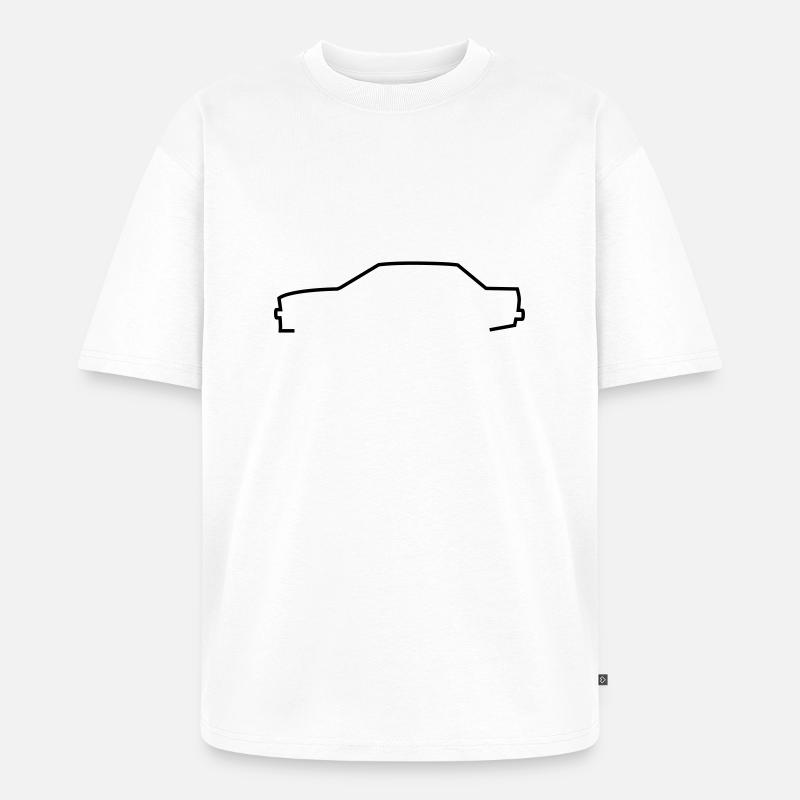 E30 - Unisex Premium Oversized Bio T-Shirt - Weiß