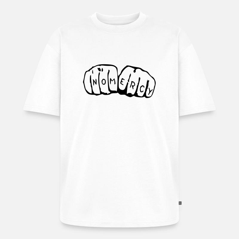 arockstar - Unisex Premium Oversized Bio T-Shirt - Weiß