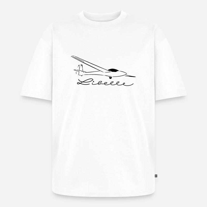 standard libelle - Unisex Premium Oversized Bio T-Shirt - Weiß
