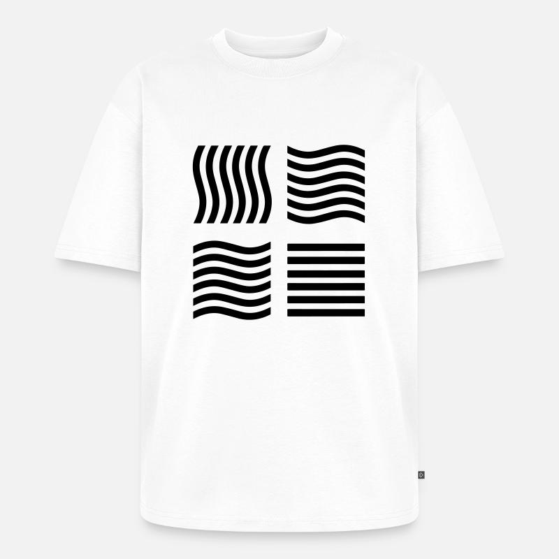 The Fifth Element - Unisex Premium Oversized Bio T-Shirt - Weiß