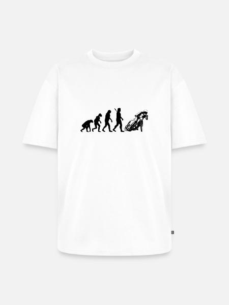 Speedway - Unisex Premium Oversized Organic T-Shirt - white