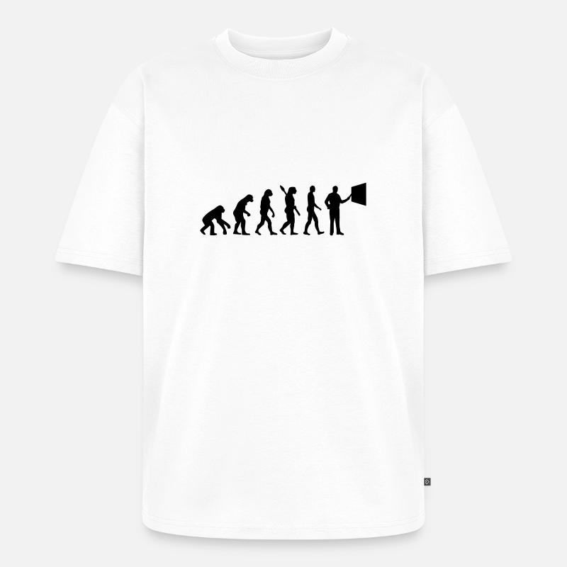 Lehrer - Unisex Premium Oversized Bio T-Shirt - Weiß