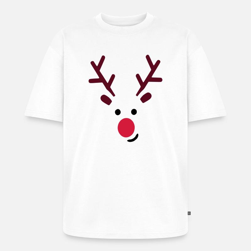 frist2 - Unisex Premium Oversized Bio T-Shirt - Weiß