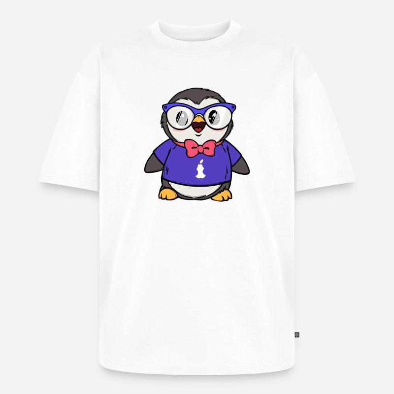 Softwareentwickler Code Developer Programmierer - Unisex Premium Oversized Bio T-Shirt - Weiß