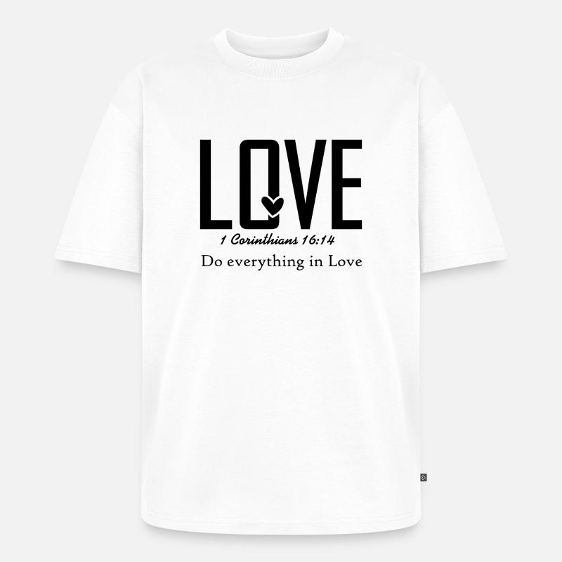 Design analysis missing – upload image again - Unisex Premium Oversized Organic T-Shirt - white