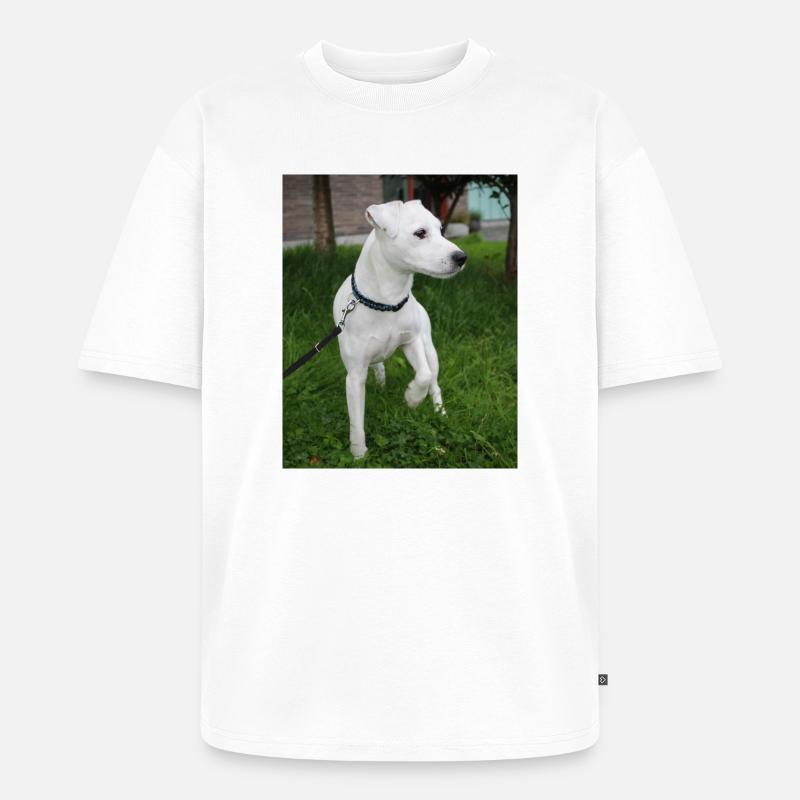 Bild00004 - Unisex Premium Oversized Bio T-Shirt - Weiß