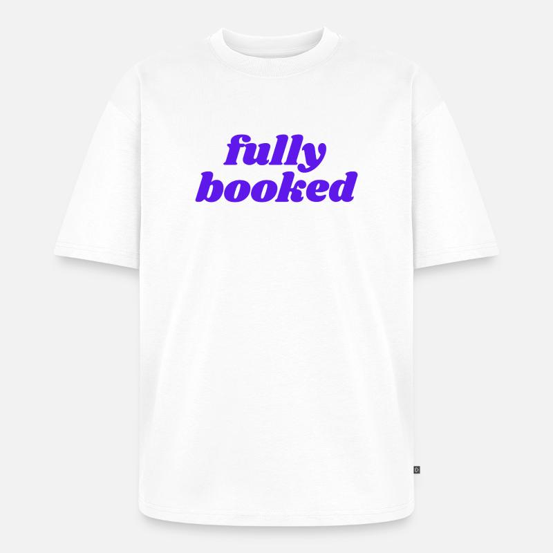 Complet - T-shirt Premium bio oversize Unisexe - blanc