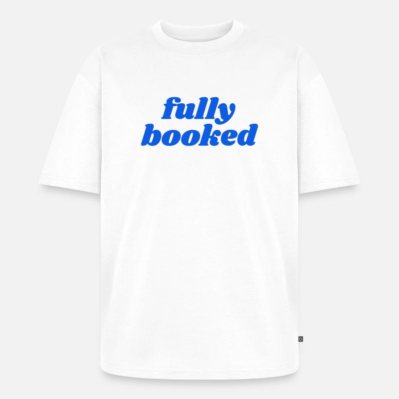 Complet - T-shirt Premium bio oversize Unisexe - blanc