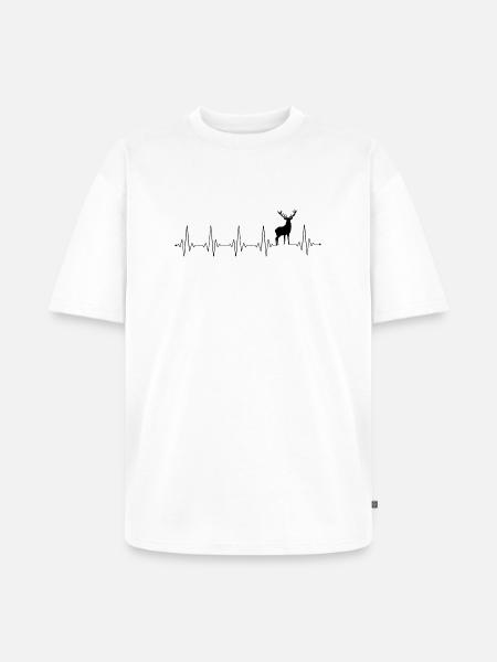 Please Upload Design Image - Unisex Premium Oversized Organic T-Shirt - white
