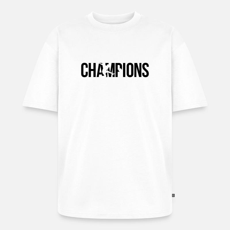 Meister - Unisex Premium Oversized Bio T-Shirt - Weiß