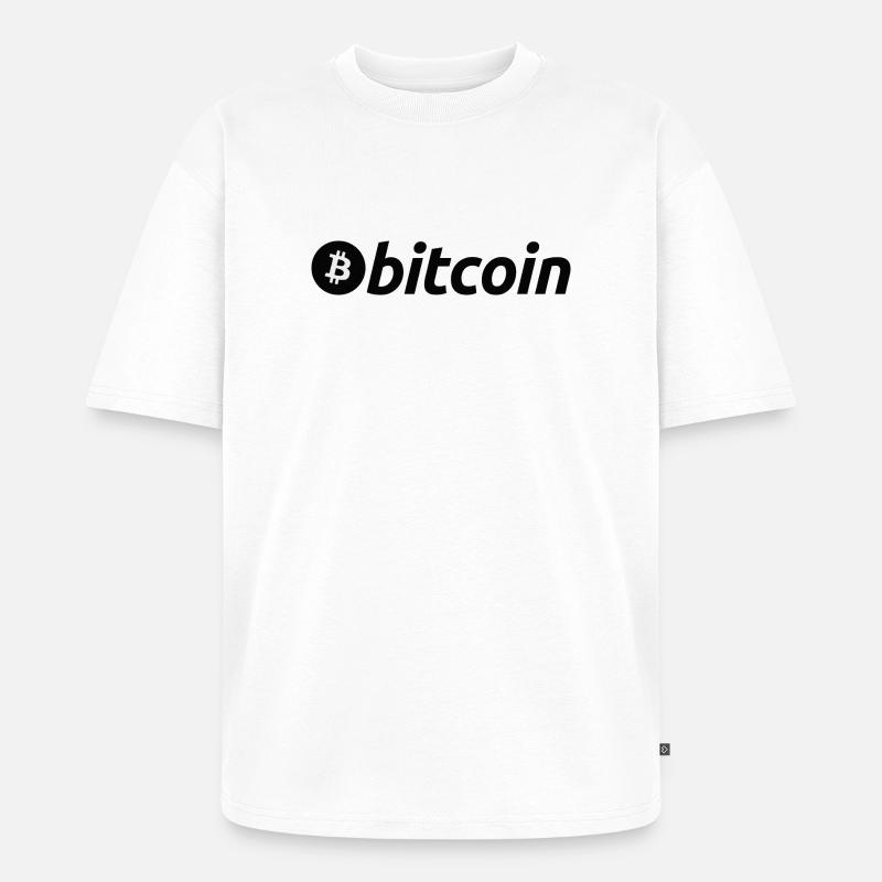 Satoshi Nakamoto - Unisex Premium Oversized Bio T-Shirt - Weiß