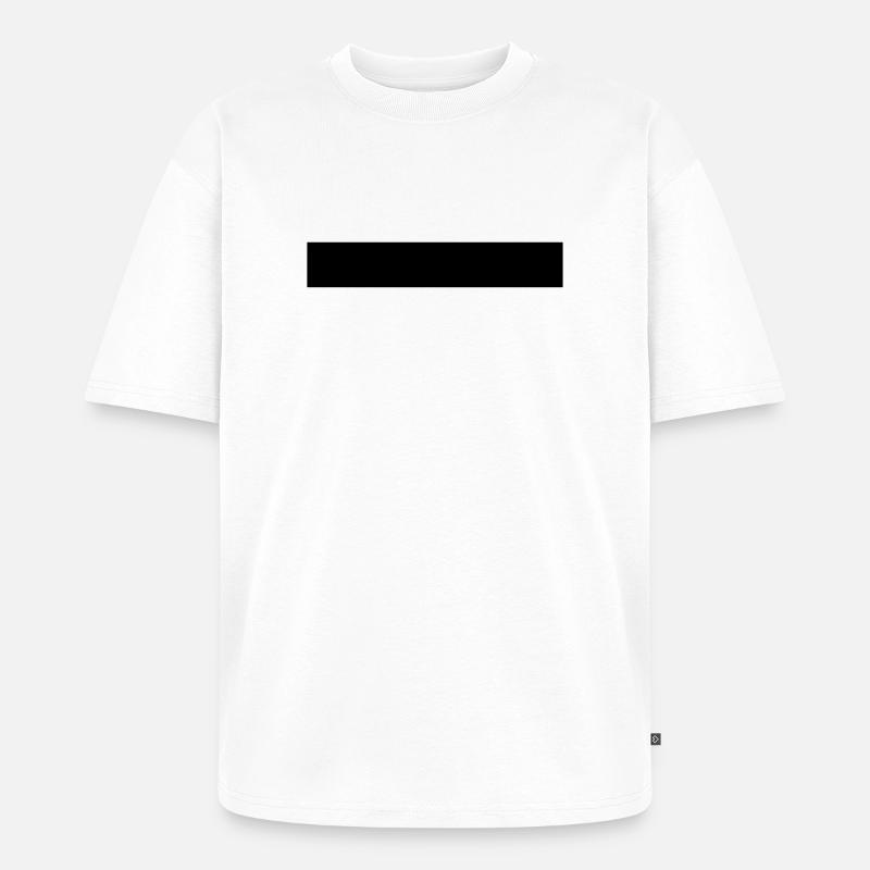 Not - Unisex Premium Oversized Bio T-Shirt - Weiß