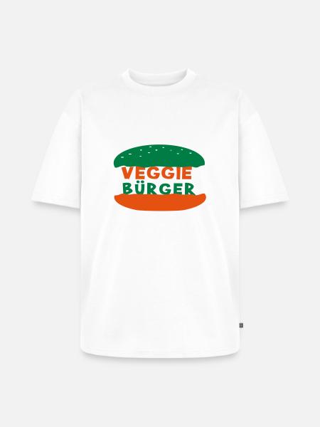 Veggie citizens - Unisex Premium Oversized Organic T-Shirt - white
