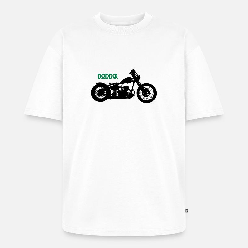 Bobber - Unisex Premium Oversized Bio T-Shirt - Weiß