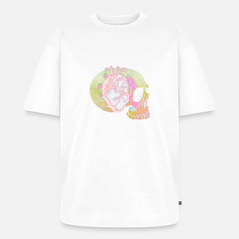 Headbleed - Unisex Premium Oversized Bio T-Shirt - Weiß