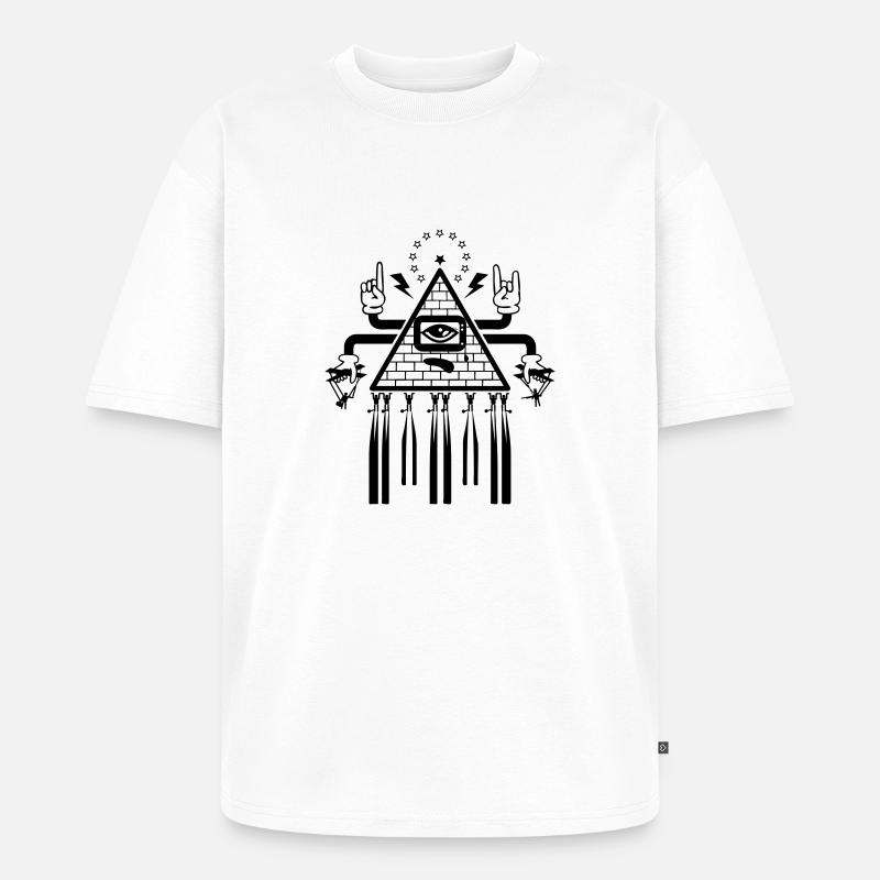 NWO - Unisex Premium Oversized Bio T-Shirt - Weiß
