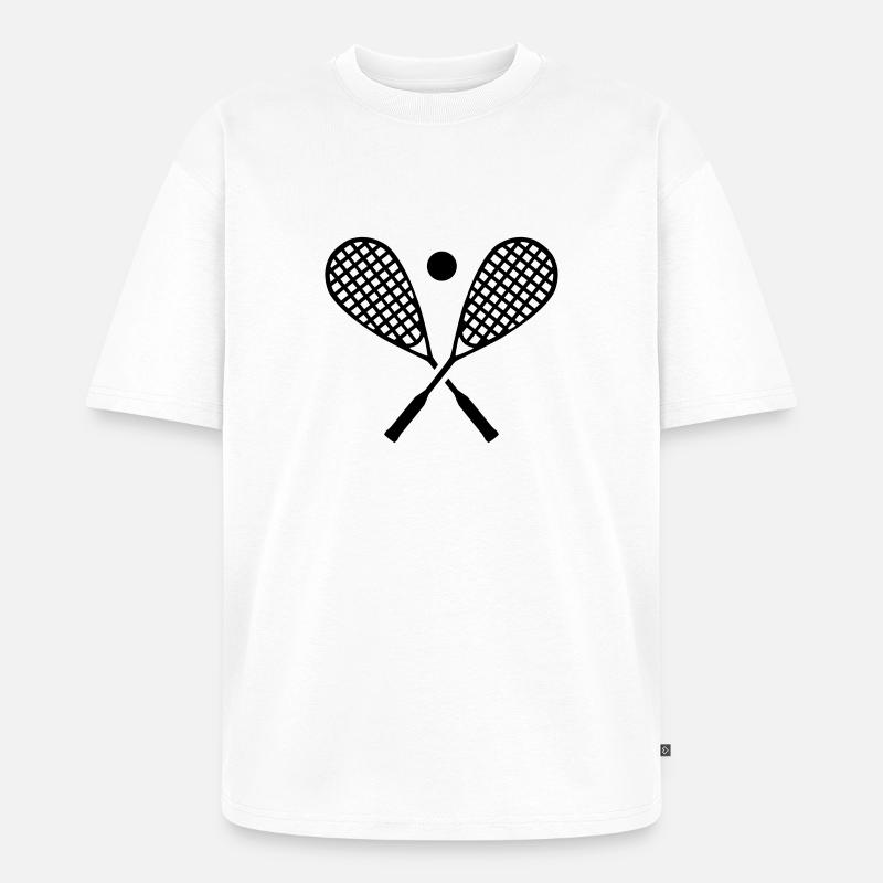 Squash - Unisex Premium Oversized Bio T-Shirt - Weiß