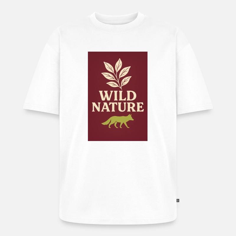 903E7BB2-E856-41AA-A23F-B3E2B4698455 - Unisex Premium Oversized Bio T-Shirt - Weiß