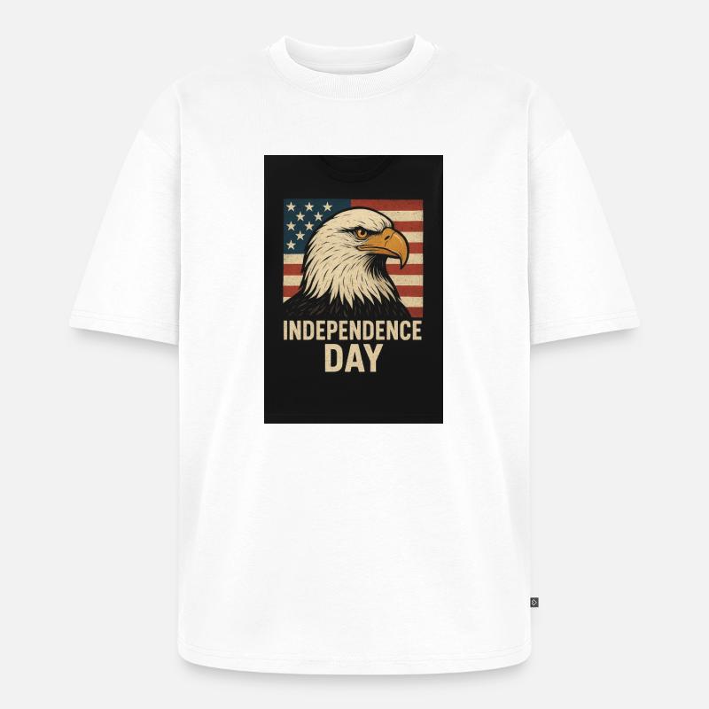 5238F232-5A1D-4004-B7B7-942E4CB1A05F - T-shirt Premium bio oversize Unisexe - blanc