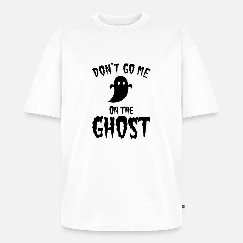 Denglisch Jutebeutel - Unisex Premium Oversized Bio T-Shirt - Weiß
