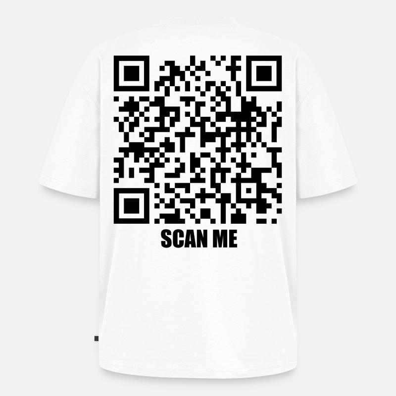 Message de citation – Volons ensemble - T-shirt Premium bio oversize Unisexe - blanc