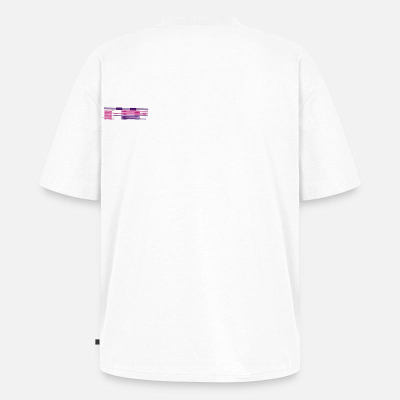 Drift Fast, geradeaus kann jeder - Unisex Premium Oversized Bio T-Shirt - Weiß