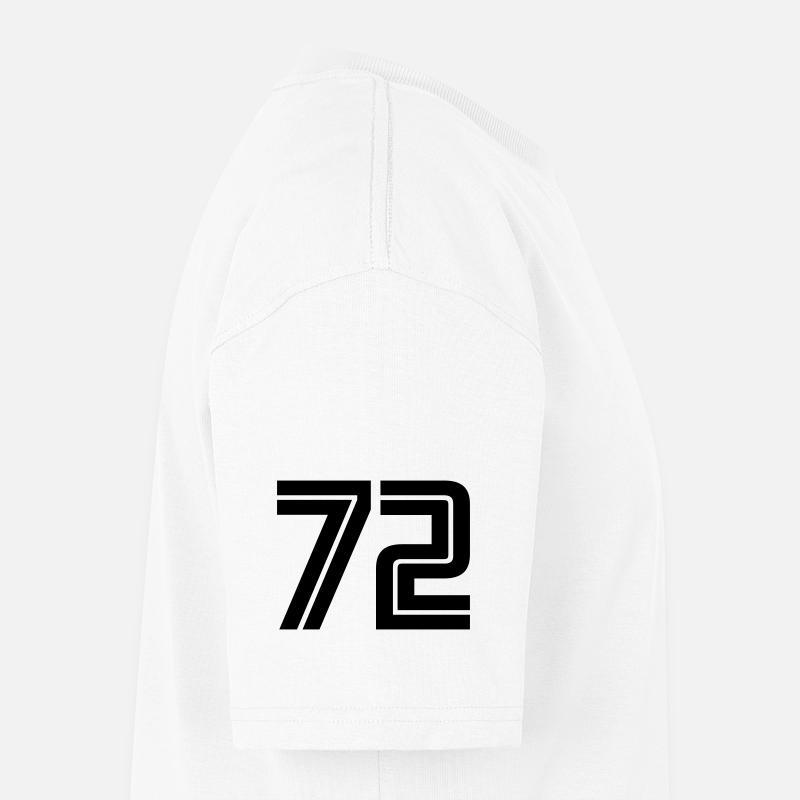 72 - Unisex Premium Oversized Bio T-Shirt - Weiß
