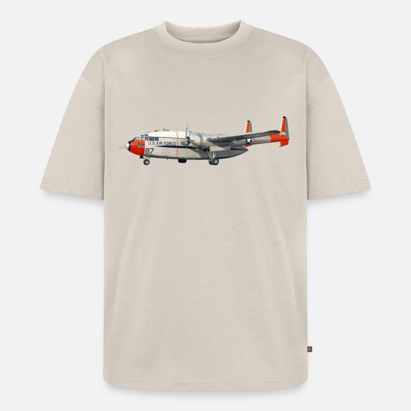 C-119 - Unisex Premium Oversized Bio T-Shirt - Beige