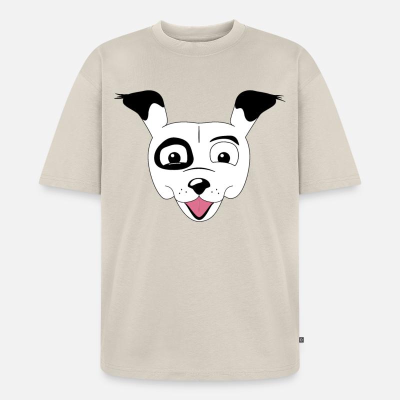 Mohn - Unisex Premium Oversized Bio T-Shirt - Beige