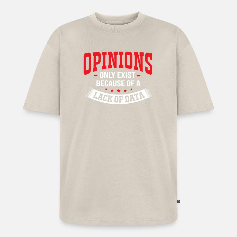 Coder Programmer GPT - Unisex Premium Oversized Organic T-Shirt - beige