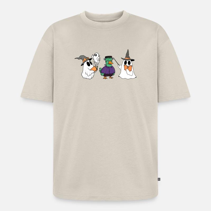 FOOL_MAGIC - Unisex Premium Oversized Bio T-Shirt - Beige