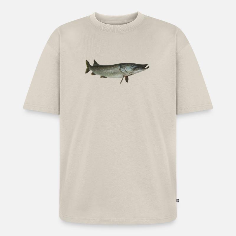 Hecht - Unisex Premium Oversized Bio T-Shirt - Beige