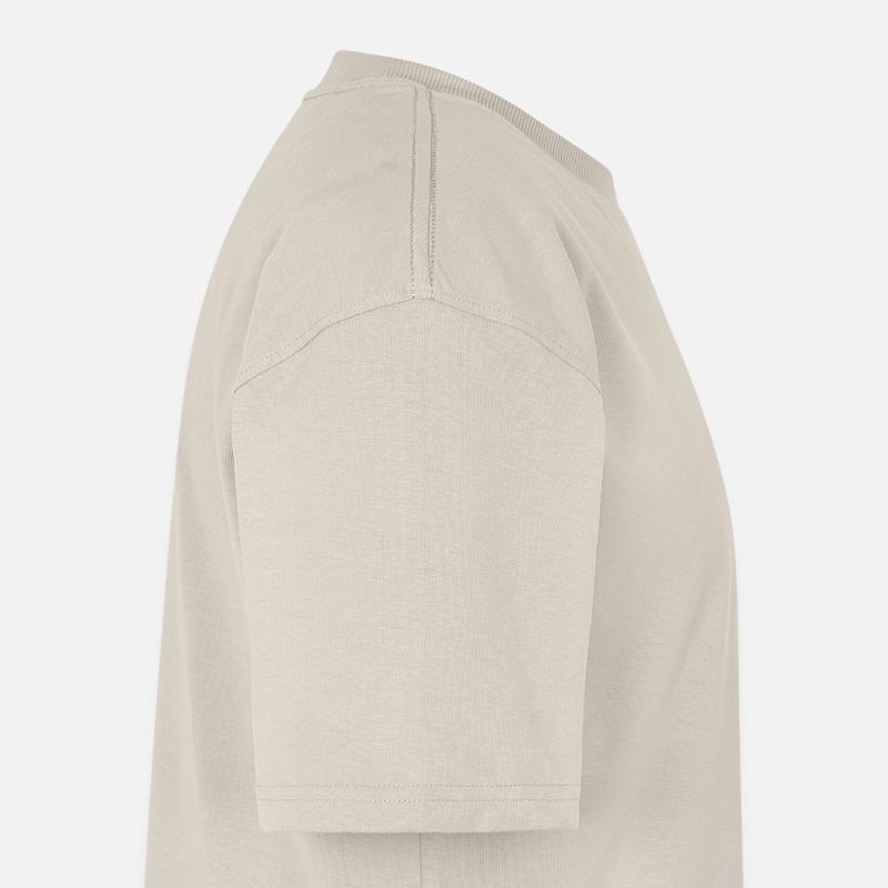 Introverted - Help Unisex Premium Oversized Organic T-Shirt