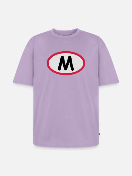 M - Y'en a marre - T-shirt Premium bio oversize Unisexe - lavande