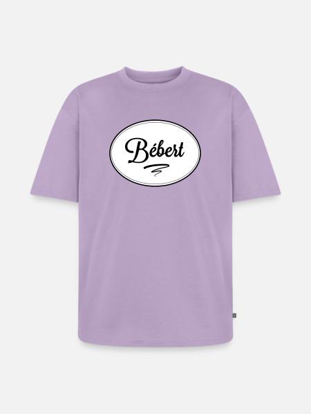 Bébert - Unisex Premium Oversized Organic T-Shirt - lavender