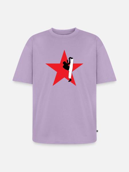 Capoeira - Fighting - Dance - Unisex Premium Oversized Organic T-Shirt - lavender