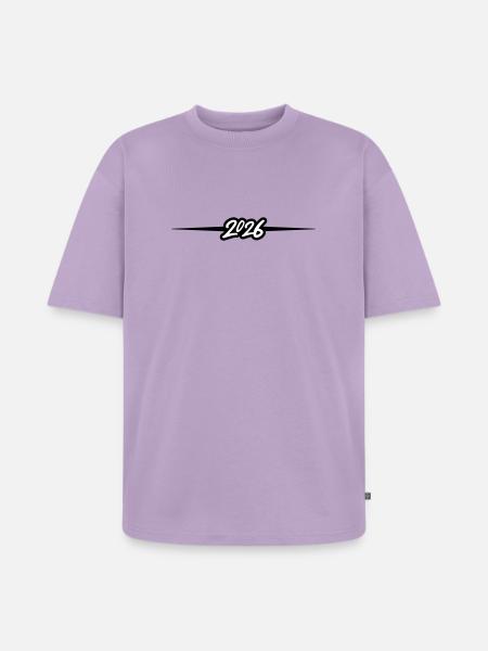 2026 Element - Unisex Premium Oversized Bio T-Shirt - Lavendel