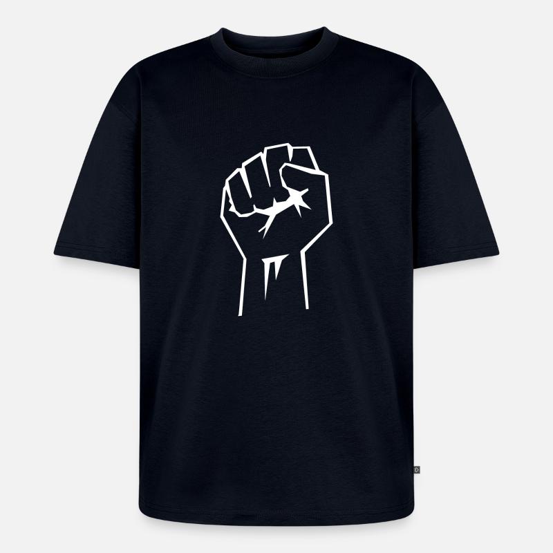 Faust 2 - Unisex Premium Oversized Bio T-Shirt - Navy